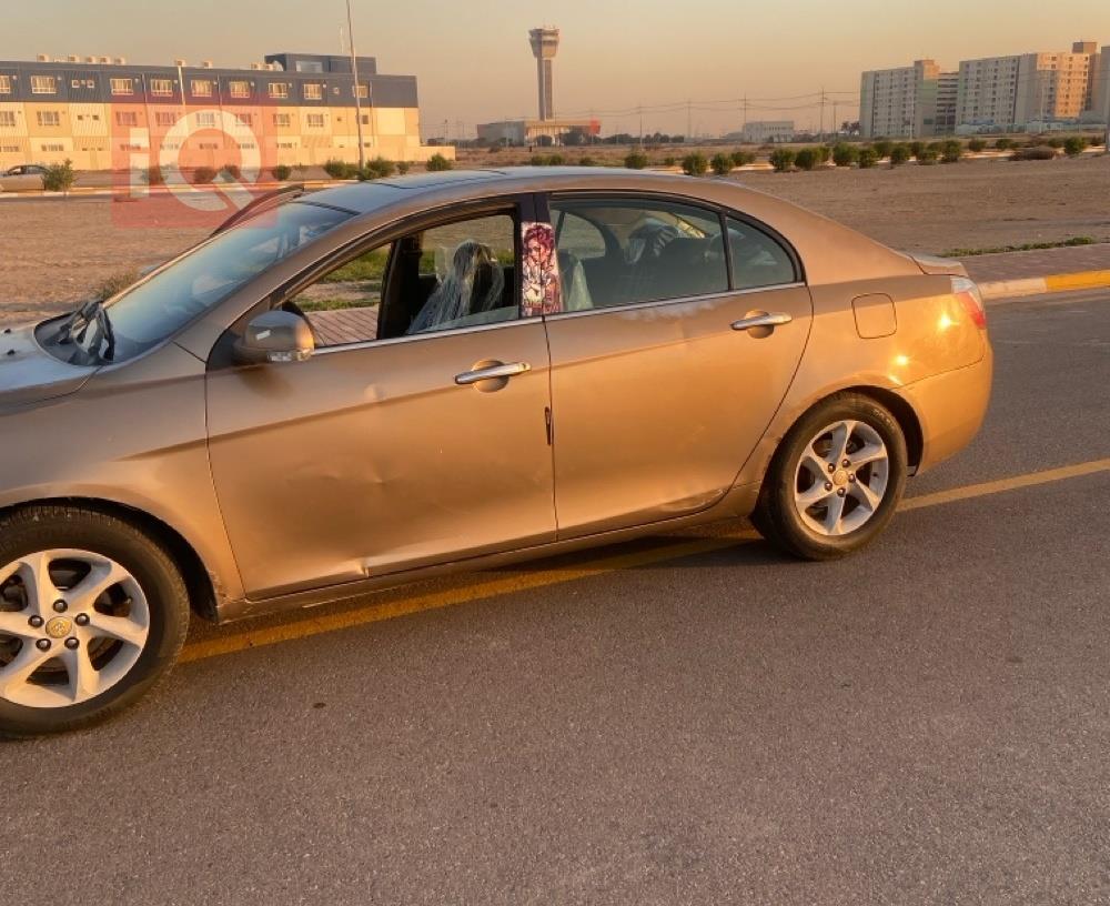 جيلي امجراند EC7